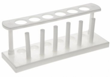 <p>Maintenir les éprouvettes en place</p>