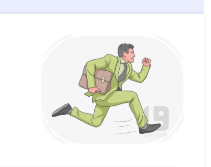 <p><span style="color: green;"><mark data-color="green" style="background-color: green; color: inherit;">to rush</mark></span></p><p><span><em>We have time, so there’s no need to </em><strong><em>rush</em></strong><em>.</em></span></p>
