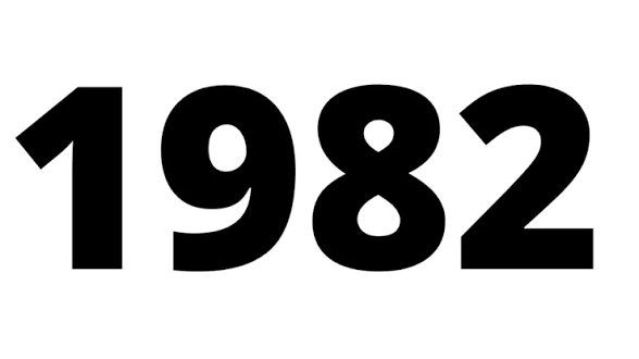 <p><span><span>1982 (Miền Trung USA &amp; Miền Bắc California).</span></span></p>
