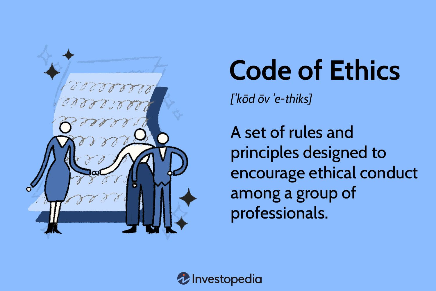 <p>Event that inspired ethics code</p>