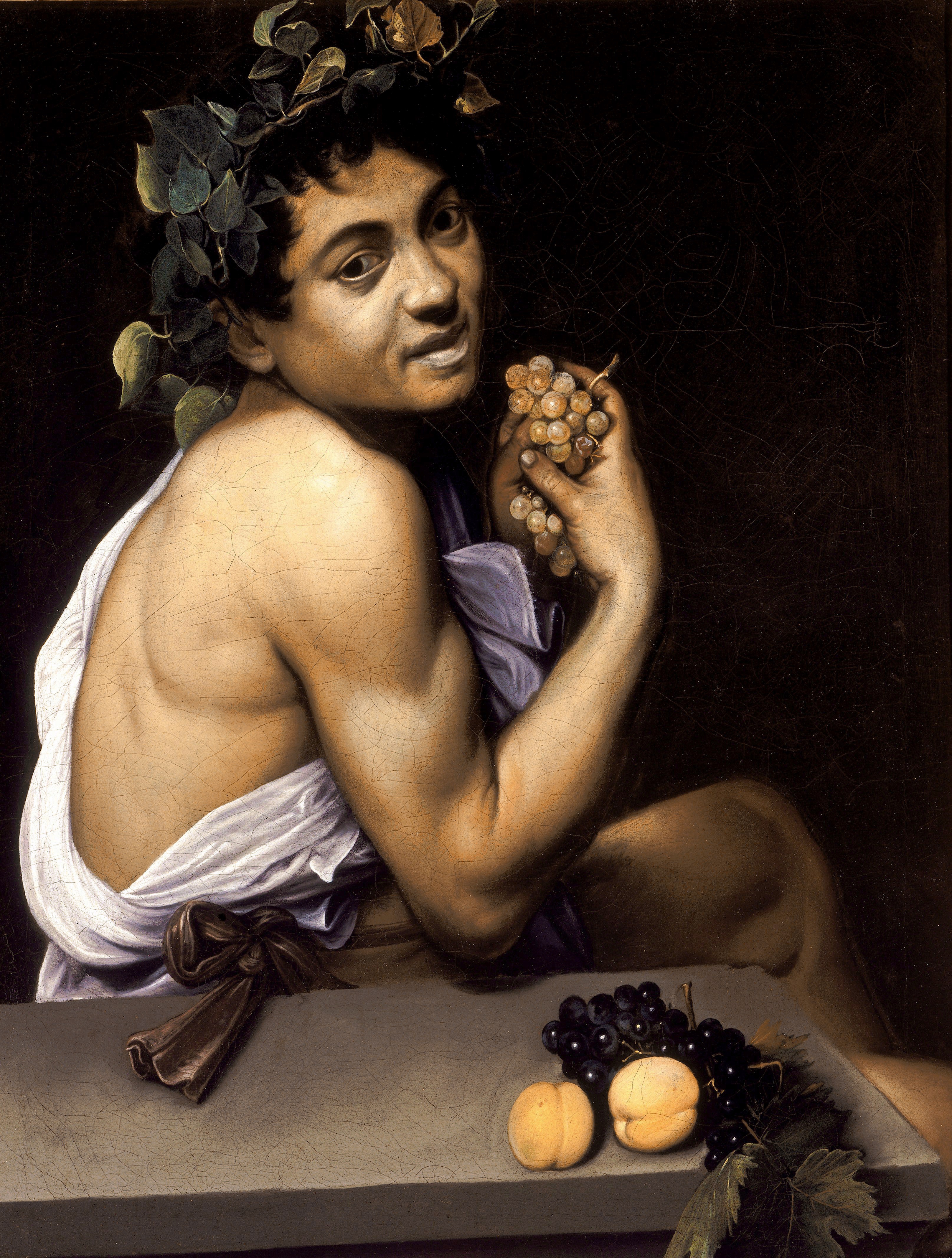 <p>Sick Bacchus</p>