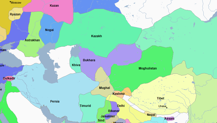 <ul><li><p>Founder and First Khan of the Bukhara Khanate </p></li><li><p>He and his Bukharan forces were defeated by Shah Ismail and his Safavid forces who seized Herat, Bactria, and Khiva </p></li></ul><p></p>