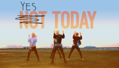 <p>きょう today</p>