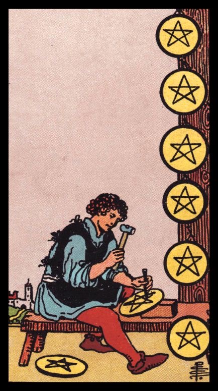 <p><span><span>EIGHT OF PENTACLES</span></span></p>