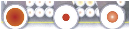 <p>Qual esse exame? O que cada resultado indica?</p>