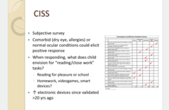 <p>What is the CISS?</p>