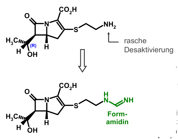 <p>Carbapeneme (Reserveantibiotika)</p>