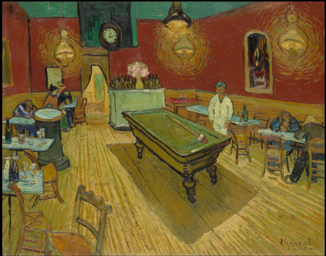 <p>Describe the context before Van Gogh</p>