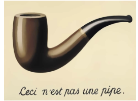 <ul><li><p><span style="background-color: transparent;">The term signification comes from the study Semiotics&nbsp;</span></p><ul><li><p><span style="background-color: transparent;">Not smth advertisers do, but it's a way of decoding and understanding human communication</span></p></li><li><p><span style="background-color: transparent;">Painting done by Renie Megrete in 1929</span></p><ul><li><p><span style="background-color: transparent;">The treachery of images</span></p><ul><li><p><span style="background-color: transparent;">Writing says pipe but what you see isn’t a pipe at all, but a depiction of one, a representation</span></p></li><li><p><span style="background-color: transparent;">All of our reality is representation</span></p></li></ul></li></ul></li></ul></li></ul><p></p>