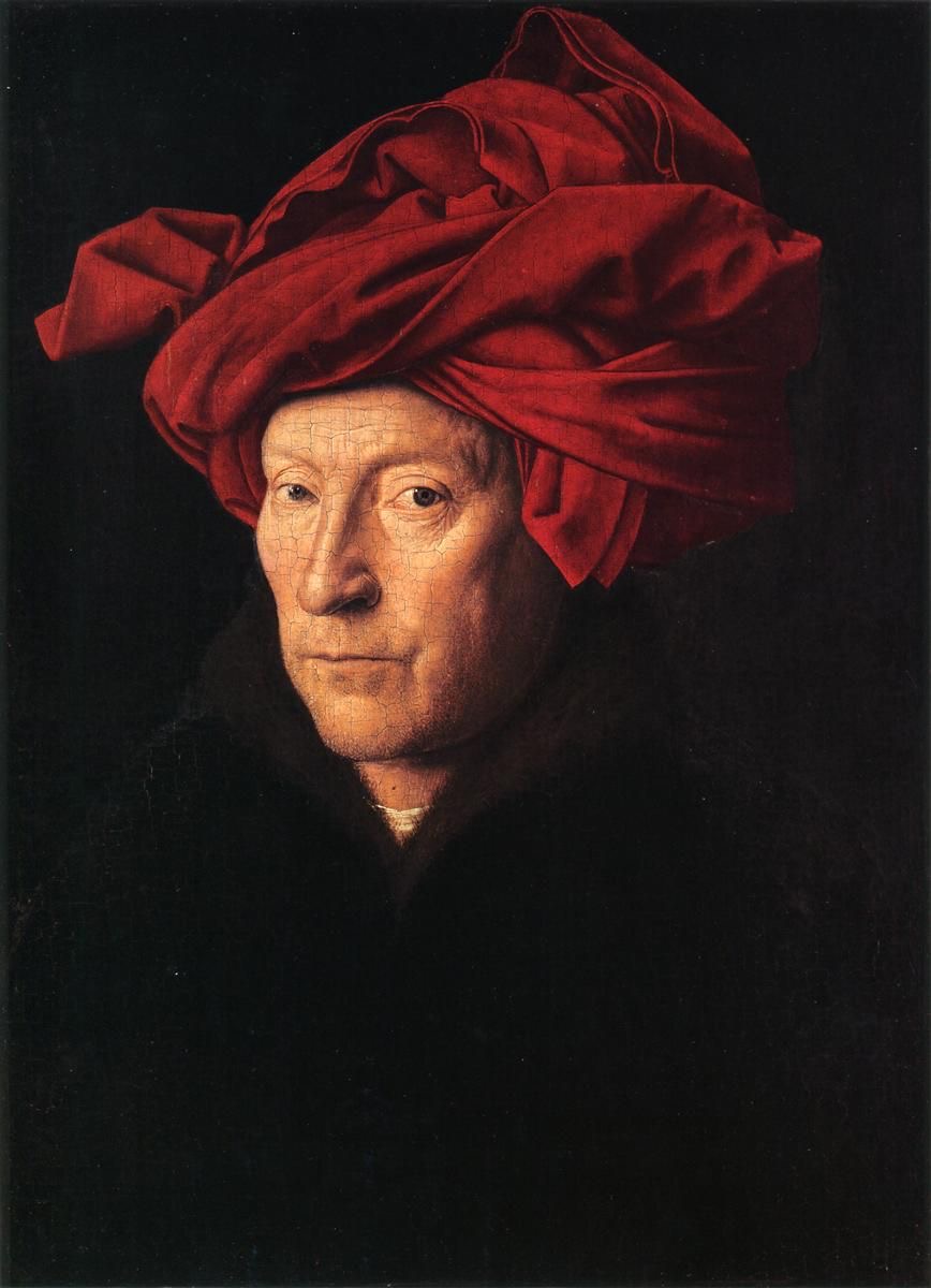<p>Portrait of a Man</p>