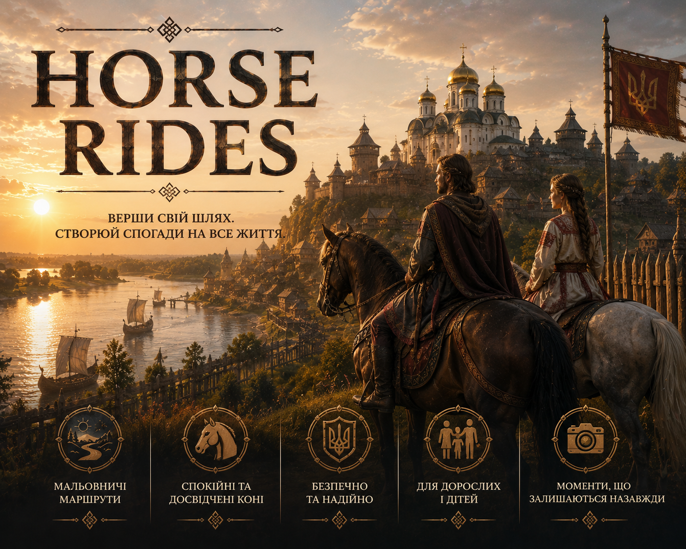 <p>Horse rides</p>