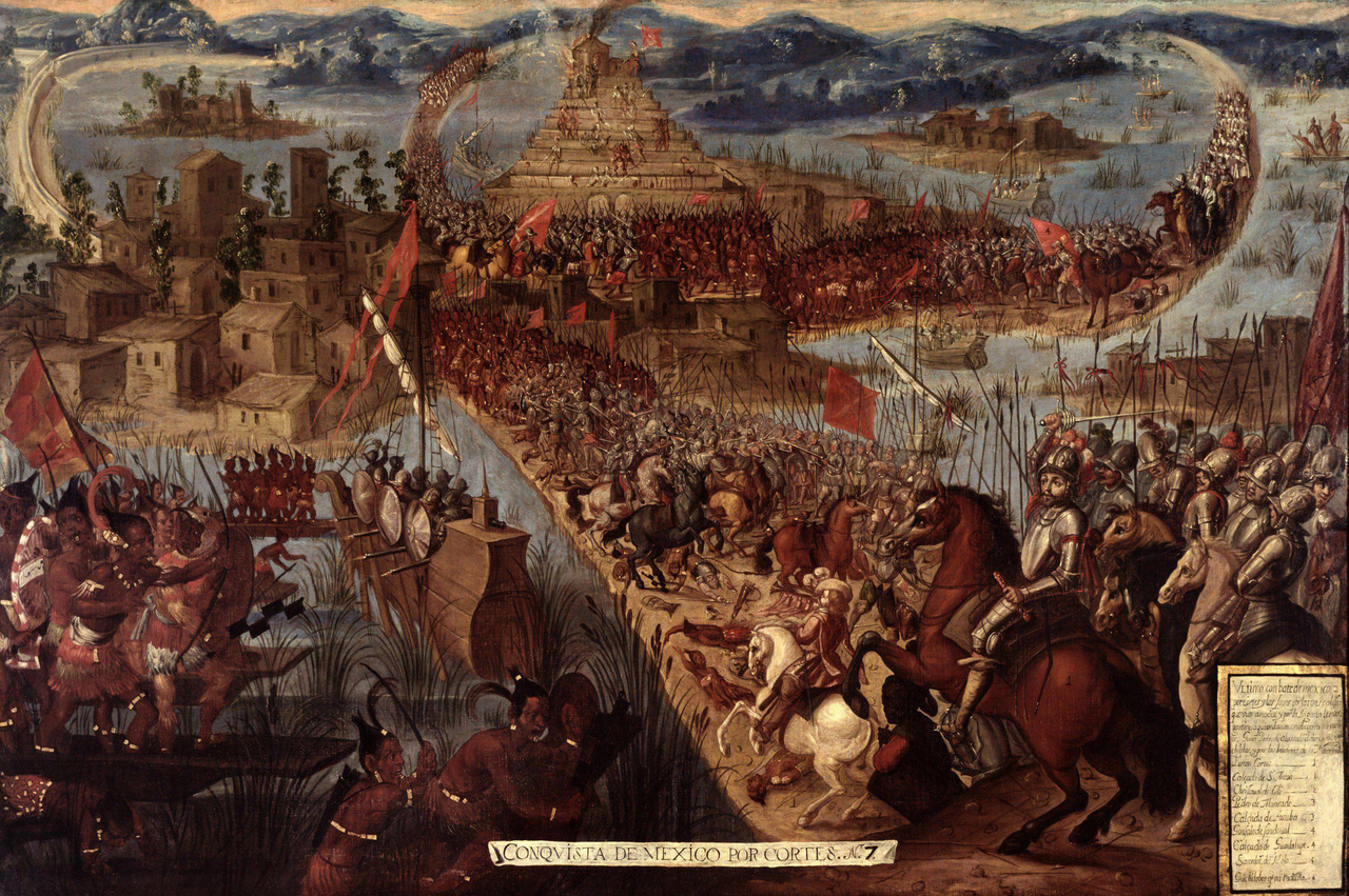<p>1521 - Fall of Tenochtitlan (All Facts) </p>