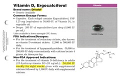 <p>Brand: Deltalin</p><p>Class: Vitamin D Supplement</p><p>Indication: Vitamin D Supplement</p><p>Schedule: NCLM</p>