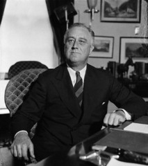 <p>Franklin D. Roosevelt</p>