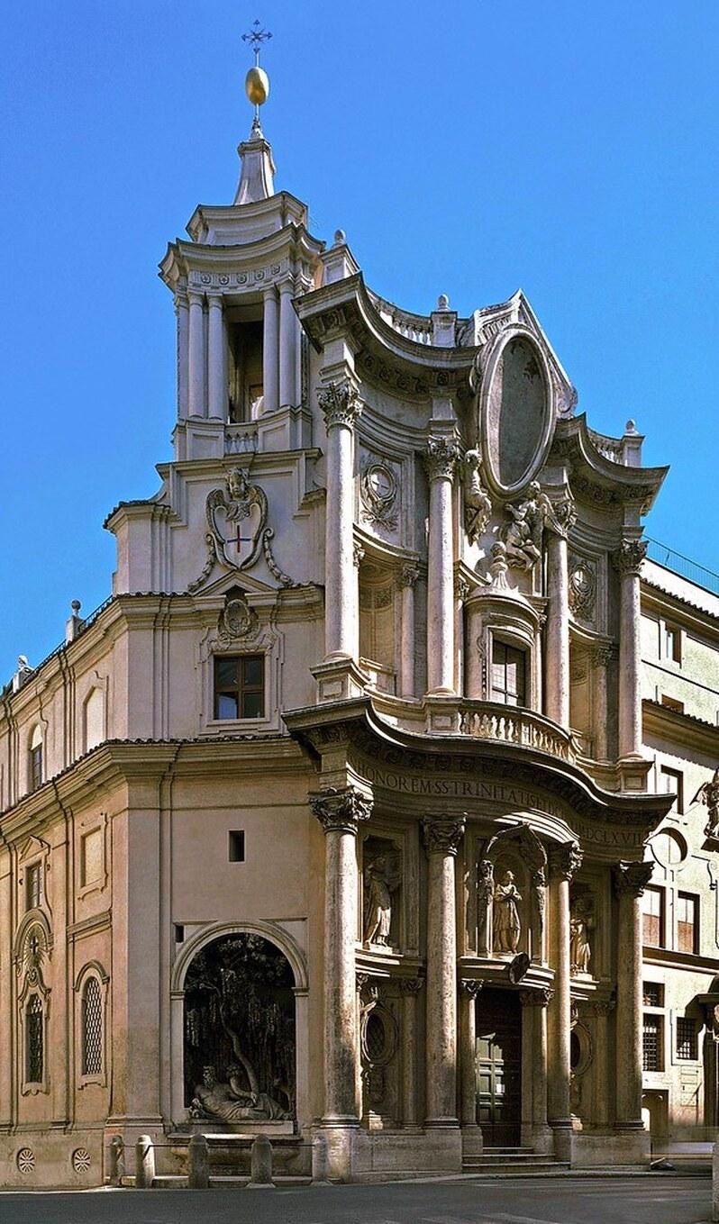 <p>San carlo alle Quattro Fontane</p>