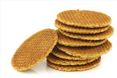 <p>the syrup waffle</p>
