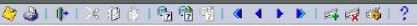 <p>(Forms Builder Components)</p><ul><li><p>It contains buttons corresponding to menu items. At runtime it appears above any user-defined toolbars.</p></li><li><p>It executes the same code as menu items, and it is a shortcut to menu commands that does not duplicate code or effort</p></li></ul><p></p>