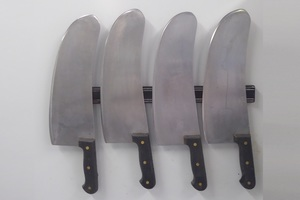<p>rounded tip for fish</p>