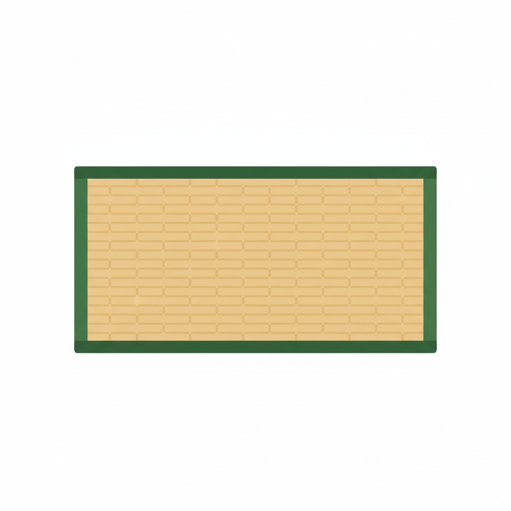 <p>chiếu tatami<br><br>わしつにたたみがあります。</p>