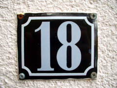 <p>eighteen</p>
