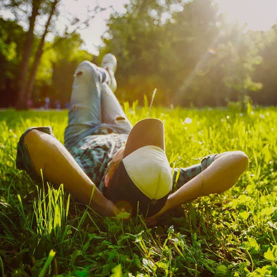 <p>relaxed</p>