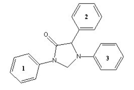 <p><span style="color: rgb(0, 0, 0);">Derivatives of the compound shown below are currently being examined for their effectiveness in treating drug addiction and metabolic syndrome (J. Med. Chem. 2006, 872). Which sequence ranks the following aromatic rings of this compound in order of increasing reactivity in an electrophilic aromatic substitution reaction (slowest to fastest reacting)</span></p>