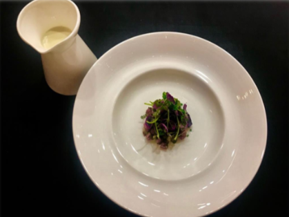 <p>SPRING ONION SOUP</p>