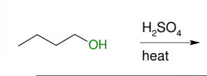 <p>Dehydration to alkene (non-terminal)</p>