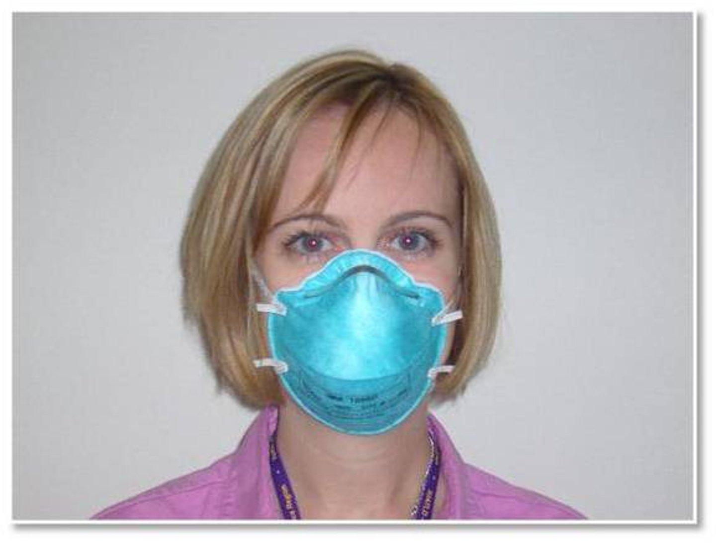 <p>OSHA requires that you wear a N-95 mask for caring for patients suspected of having TB , transporting them from an infected environment in a closed vehicle, and performing suction/intubation</p>
