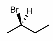 <p>Assign the R/S configuration to the chiral center </p>
