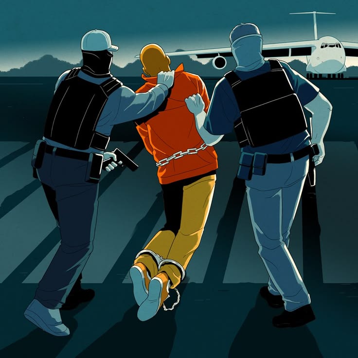 <p>Detain (verb)</p>