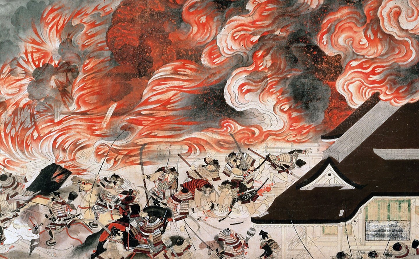 <p>painting of subject matter that concerns politics, history, folk tales, etc.</p>
