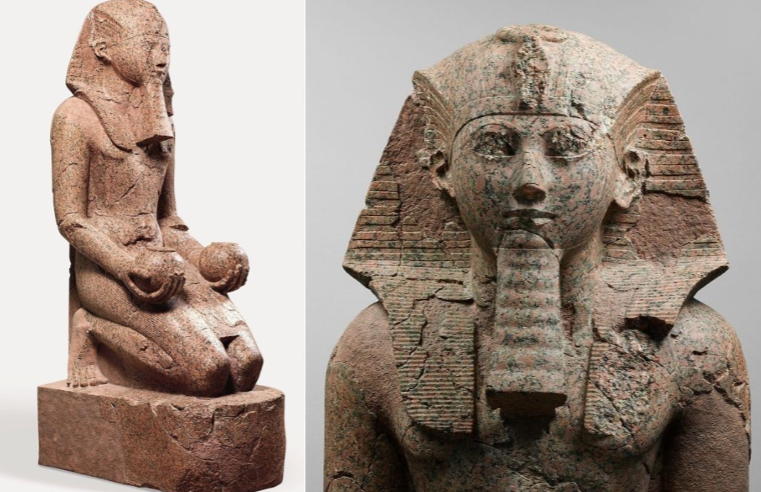<p>Hatshepsut Kneeling</p>