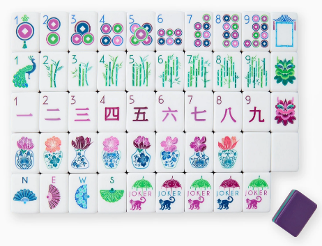 <p>Jewel-toned colorway featuring rich, vibrant elements.</p>