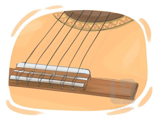 <p>được giăng qua</p>