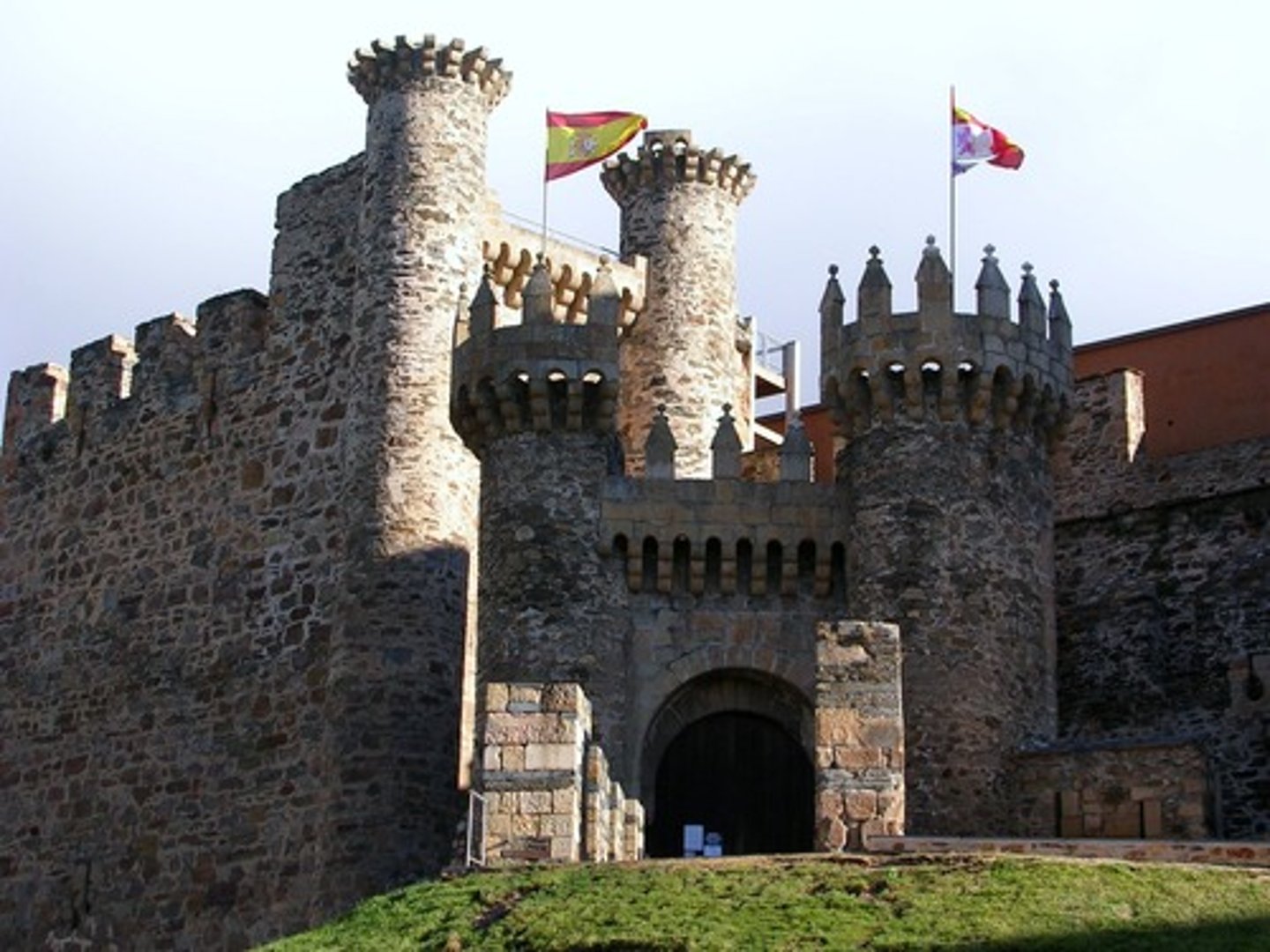 <p>Latin for "middle ages"</p>