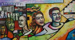 <p>mural (painting)</p>