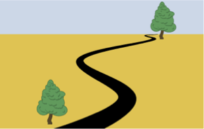 <p><span style="font-family: "Tw Cen MT";">&nbsp;Height in the visual field requires us first to identify the horizon.</span></p><ul><li><p><span style="font-family: "Tw Cen MT";">The closer an object appears to the horizon the further away it is.</span></p></li><li><p>Here, the tree that is higher up, and closer to the horizon must be further away.</p></li></ul><p></p>