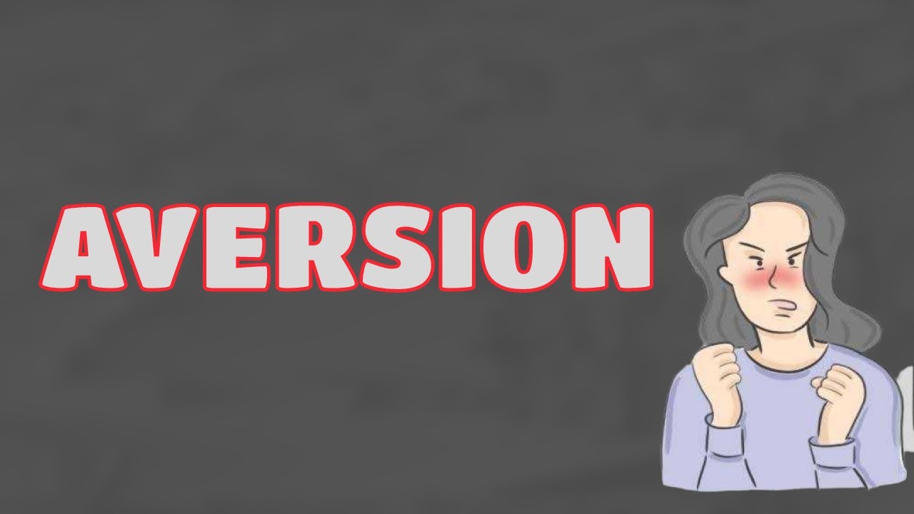 <p>averse > aversion \\\\\ risk-averse \\\\\ She is averse to change.</p>