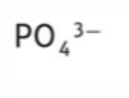 <p>PO4^-3</p>