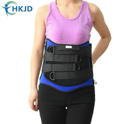 <p></p><ul><li><p>Type of <strong>Lumbo-Sacral Orthosis</strong> (LSO)</p></li><li><p>Has velcro in the front and a rigid back</p></li></ul><p></p>