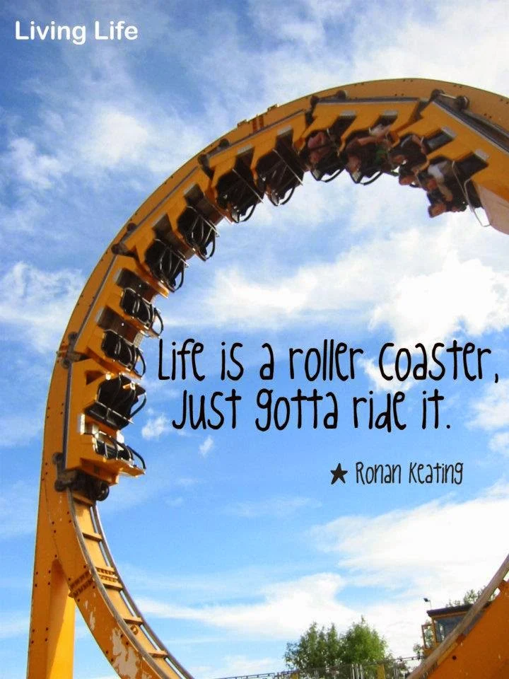 <p>comparing two things by saying one thing IS another (ex: life IS a rollercoaster)</p>