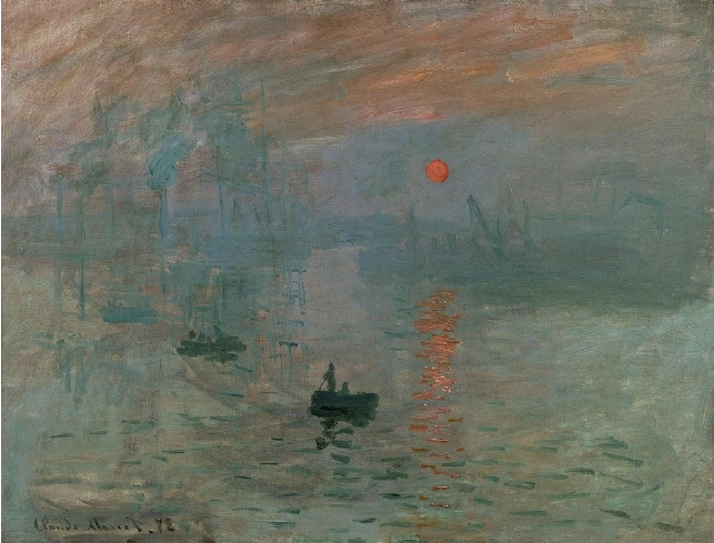 <p>Claude Monet's 'Impression, Sunrise'</p>