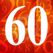 <p>sixty</p>
