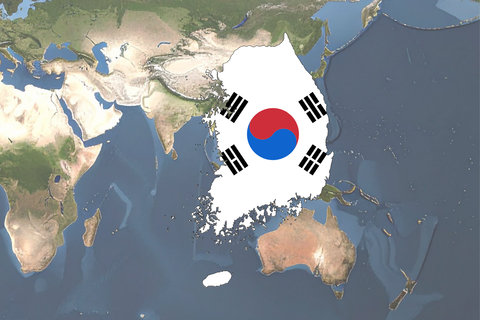 <p>la Corée du Sud</p>