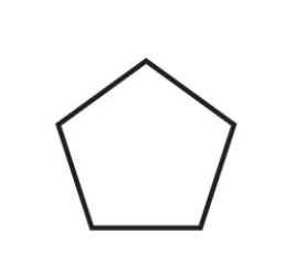 <p>What is the name of this cycloalkane? </p>