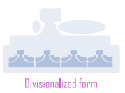 <ul><li><p>set of almost autonomous entities (divisions), coordinated by a central structure</p></li><li><p>standardization of results as a basic control and coordination system</p></li><li><p>central role of division directors (sometimes too powerful)</p></li><li><p>e.g. Unilever</p></li></ul><p></p>