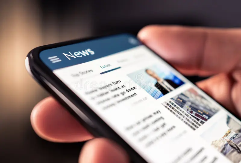 <p>im Internet Nachrichten lesen </p>