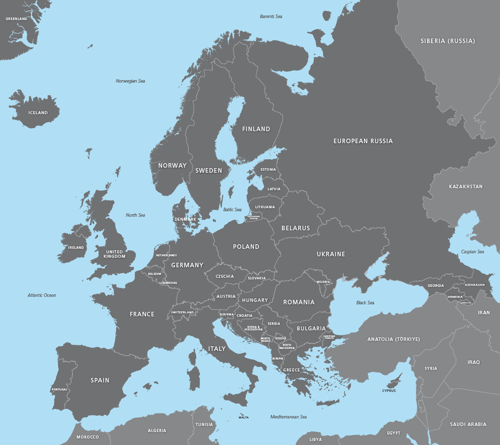 <p>Sixth largest conitent North of Africa</p>