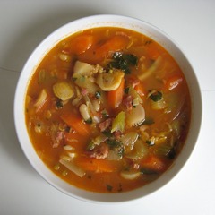 <p>Soup</p>